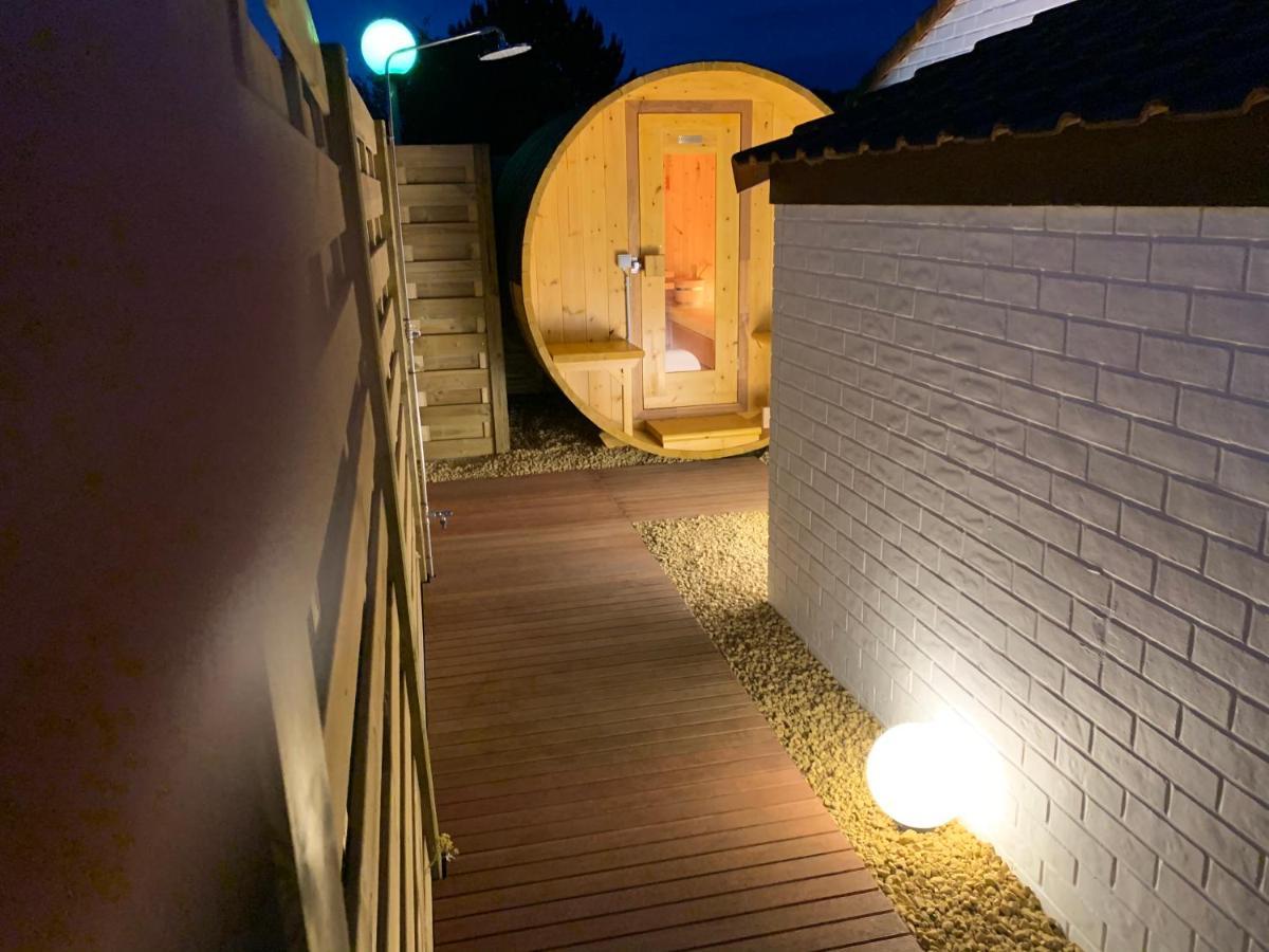 Duinendaele 232 Met Sauna Bij Plopsaland En Natuurreservaat De Panne Kültér fotó