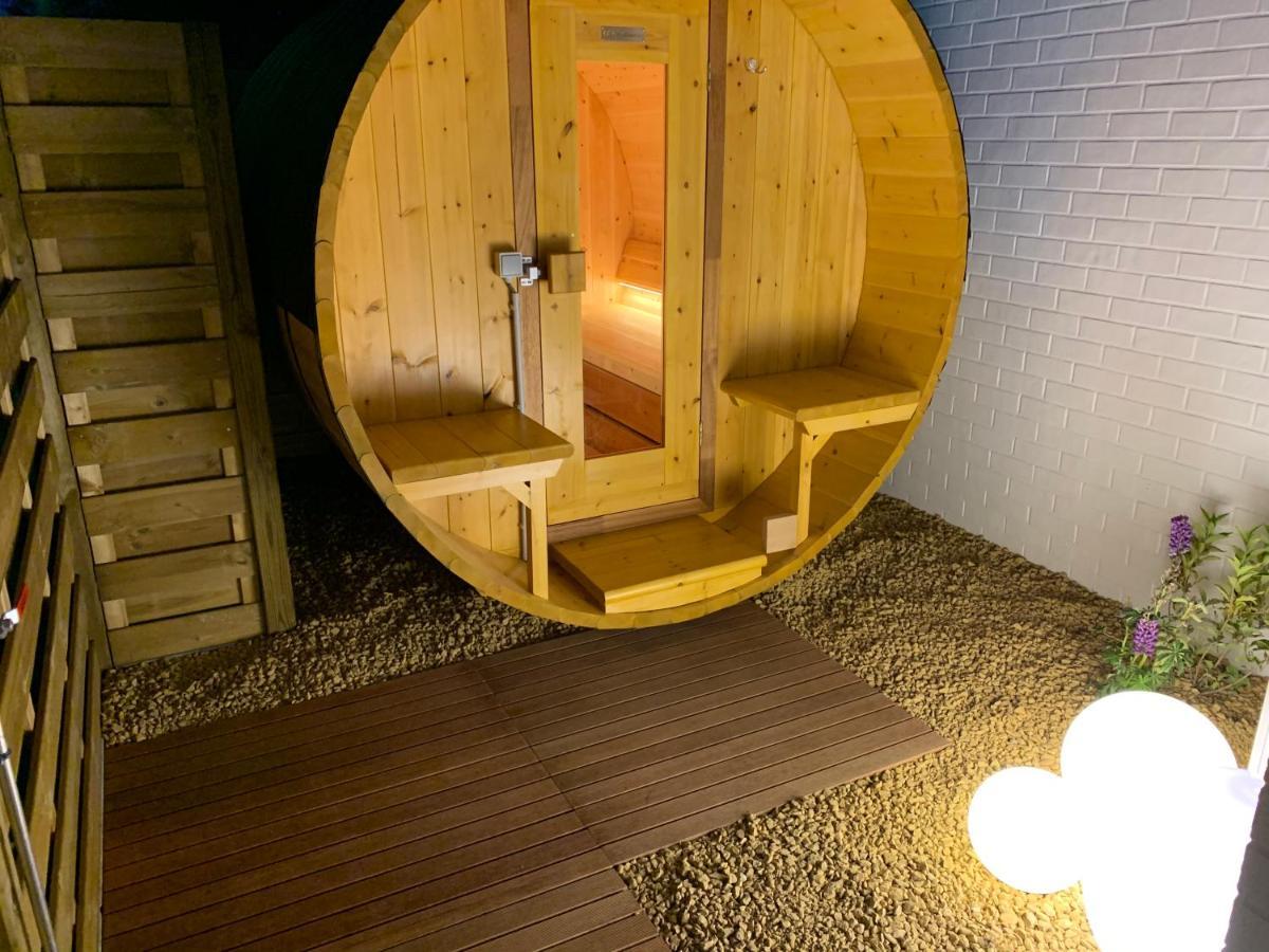Duinendaele 232 Met Sauna Bij Plopsaland En Natuurreservaat De Panne Kültér fotó