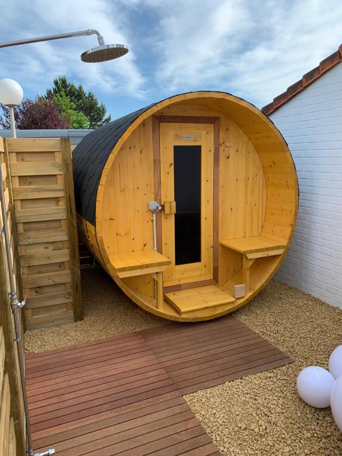 Duinendaele 232 Met Sauna Bij Plopsaland En Natuurreservaat De Panne Kültér fotó
