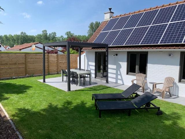 Duinendaele 232 Met Sauna Bij Plopsaland En Natuurreservaat De Panne Kültér fotó